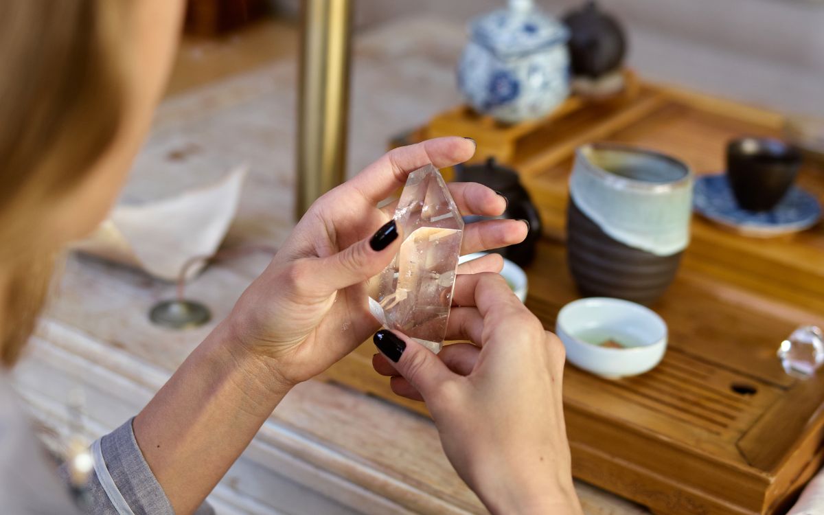 Crystal Grid Setup for Manifesting Academic Success Step-By-Step