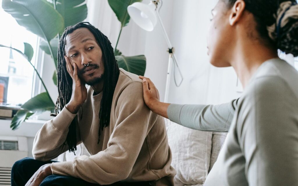 How to Support a Partner with Depression Without Losing Yourself