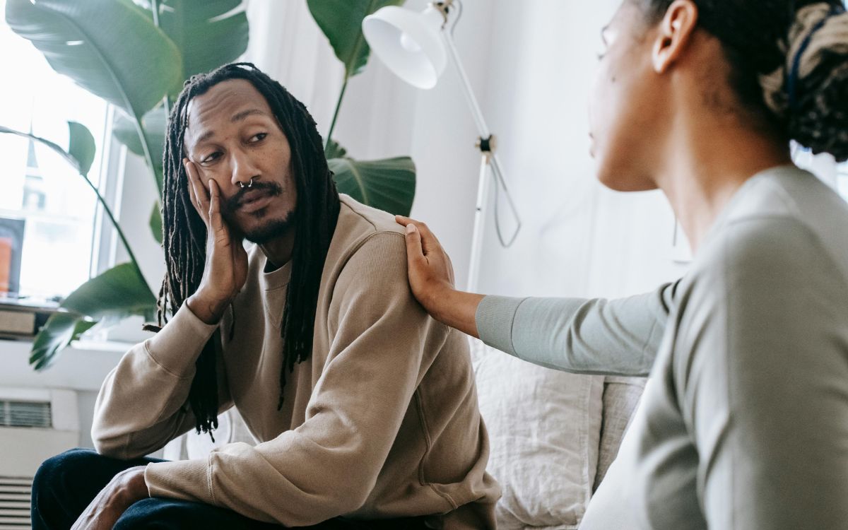 How to Support a Partner with Depression Without Losing Yourself